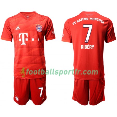 Tenue Bayern Munich RIBERY 7 Enfant Domicile 2019-2020 Maillot de Foot